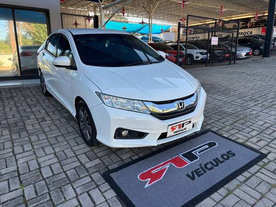 HONDA CITY 1.5 EX 16V FLEX 4P AUTOMÁTICO HONDA CITY 1.5 EX 16V FLEX 4P AUTOMÁTICO